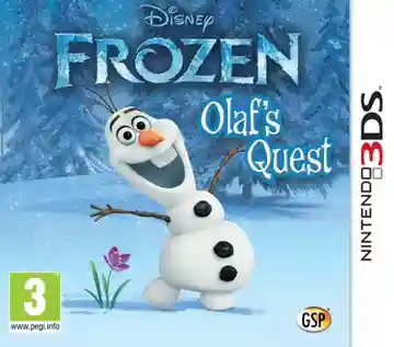 Disney Frozen - Olaf's Quest (Europe)